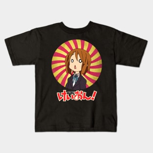 Harmonizing Voices K-on! Choir Club Tee Kids T-Shirt